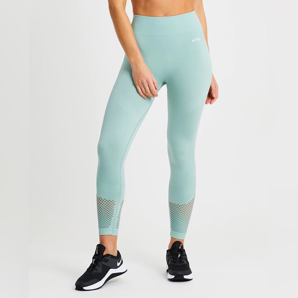 AYBL Reform Seamless Leggings Sage Green